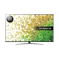 50 LED SMART TV LG 50NANO866PA, 3840x2160 4K UHD, webOS, Negru