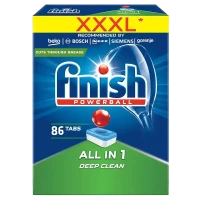 Capsule All in One Finish Powerball, 86 buc