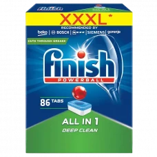 Capsule All in One Finish Powerball, 86 buc