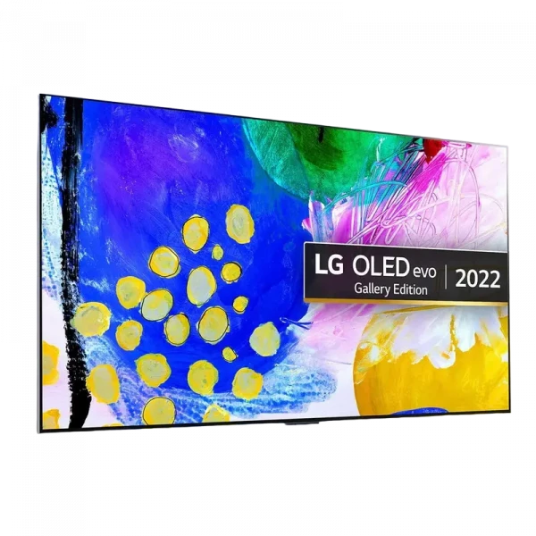 65 OLED SMART Телевизор LG OLED65G26LA, 3840x2160 4K UHD, webOS, Серебристый