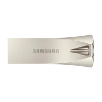USB Flash накопитель Samsung Bar Plus, 128Гб, Серебристый
