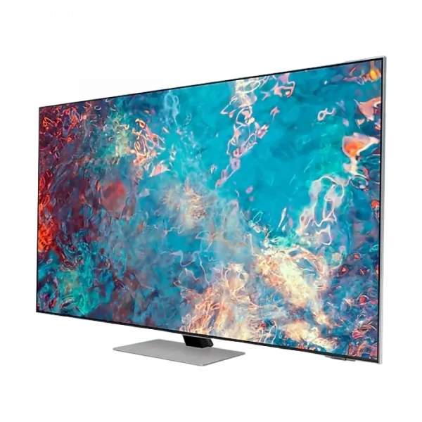 55 LED SMART Телевизор Samsung QE55QN85AAUXUA, 3840x2160 4K UHD, Tizen, Серебристый