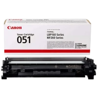 Cartuş Canon CRG-051, Negru