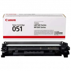 Cartuş Canon CRG-051, Negru