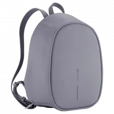 Rucsac pentru tabletă Bobby Elle Fashion, Poliester, Gri închis