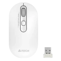 Mouse Wireless A4Tech FG20, Alb
