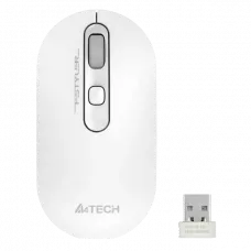 Mouse Wireless A4Tech FG20, Alb