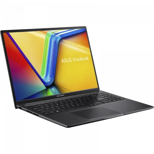 Laptop 16 ASUS Vivobook 16 M1605YA, Indie Black, AMD Ryzen 5 7530U, 16GB/1024GB, Fără SO