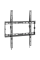 Suport TV de perete KIVI BASIC-44F, Negru