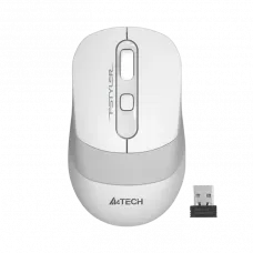 Mouse Wireless A4Tech FG10, Alb/Gri
