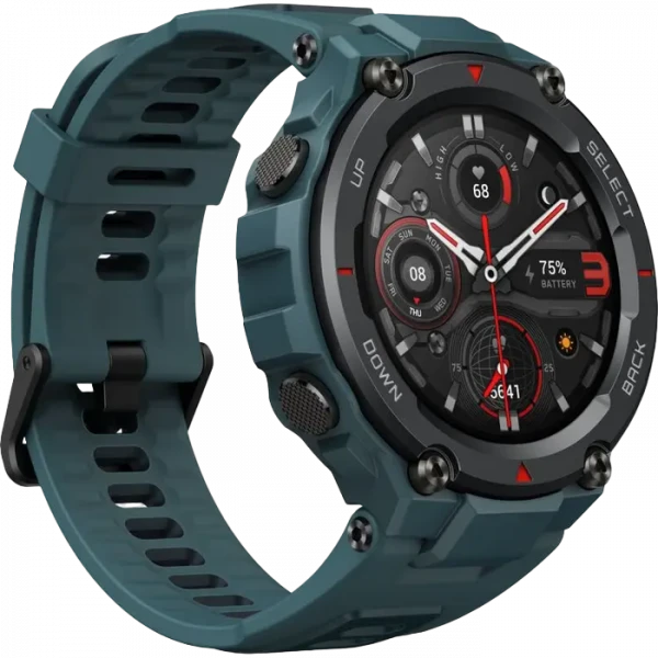 Умные часы Xiaomi Amazfit T-Rex Pro, Steel Blue