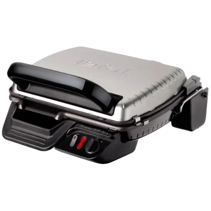 Grătar electric Tefal Gourmet, 2000W, Argintiu