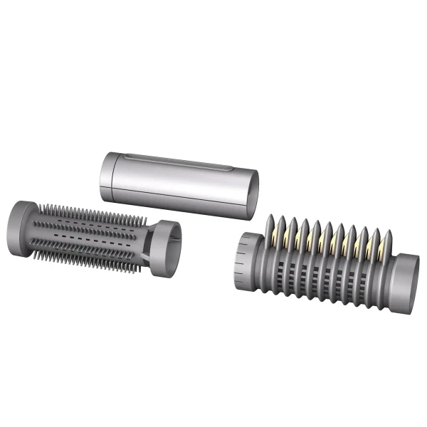 Uscător de păr-perie Babyliss Creative | AS520E, 600W, Gri