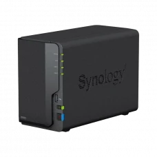 Stocare atașată la rețea SYNOLOGY DS223, Negru