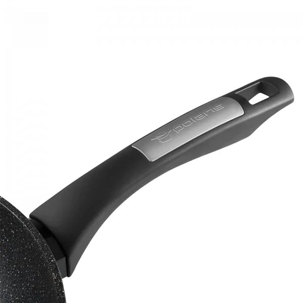 Tigaie Polaris Monolit-28F, 28cm, Negru