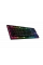 Tastatură RAZER DeathStalker, Fără fir, Negru