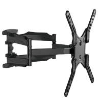 Suport înclinat pe perete Gembird WM-60RT-01, Negru