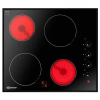 Индукционная варочная панель Kuchenchef KHC600S, Чёрный