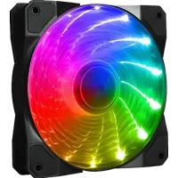 Ventilator PC Gamemax FN-12Rainbow-M, 120 mm