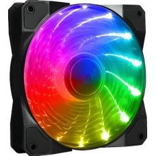 Ventilator PC Gamemax FN-12Rainbow-M, 120 mm