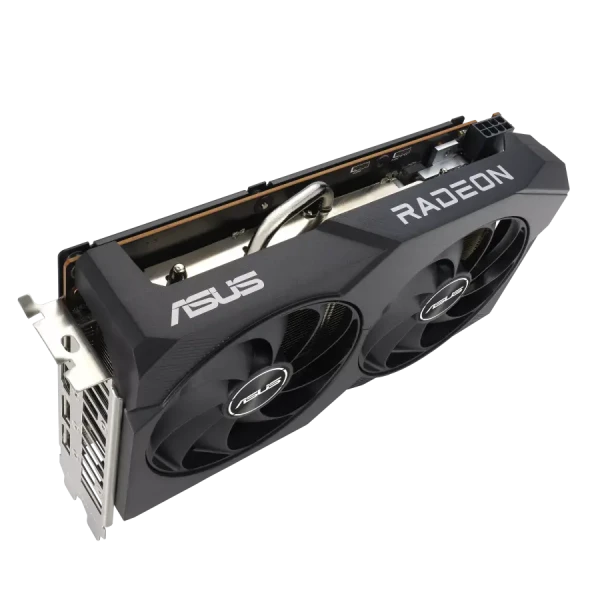 Placă Video ASUS DUAL-RX7600-O8G-V2, 8GB GDDR6 128bit