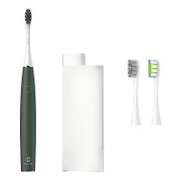 Электрическая звуковая зубная щетка Oclean Air 2, Зелёный
