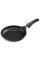 Tigaie AMT Gastroguss AMT-420-E, 20cm, Negru