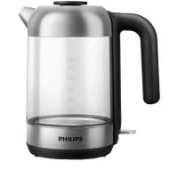 Электрочайник PHILIPS HD9339/80, Серебристый