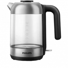 Fierbător electric PHILIPS HD9339/80, Argintiu