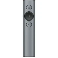 Telecomandă Logitech Spotlight, Gri