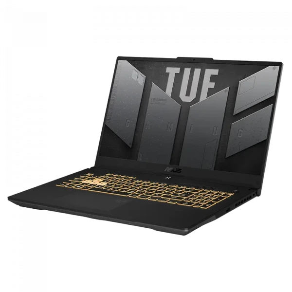 Игровой ноутбук 17,3 ASUS TUF Gaming F17 FX707ZC4, Mecha Gray, Intel Core i7-12700H, 16Гб/1024Гб, Без ОС