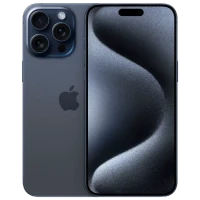 Смартфон Apple iPhone 15 Pro Max, 8Гб/512Гб, Blue Titanium