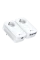 Адаптер Powerline TP-LINK TL-PA8033P KIT, AV1300, 1300 Mбит/c, Белый