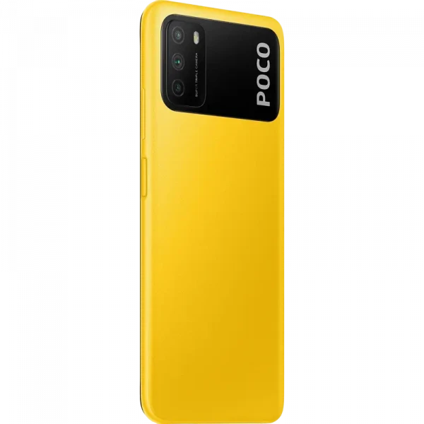 Смартфон Xiaomi Poco M3, 128Гб/4Гб, Жёлтый