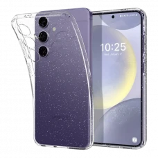 Чехол Spigen Samsung Galaxy S24, Liquid Crystal, Блестящий Кристалл