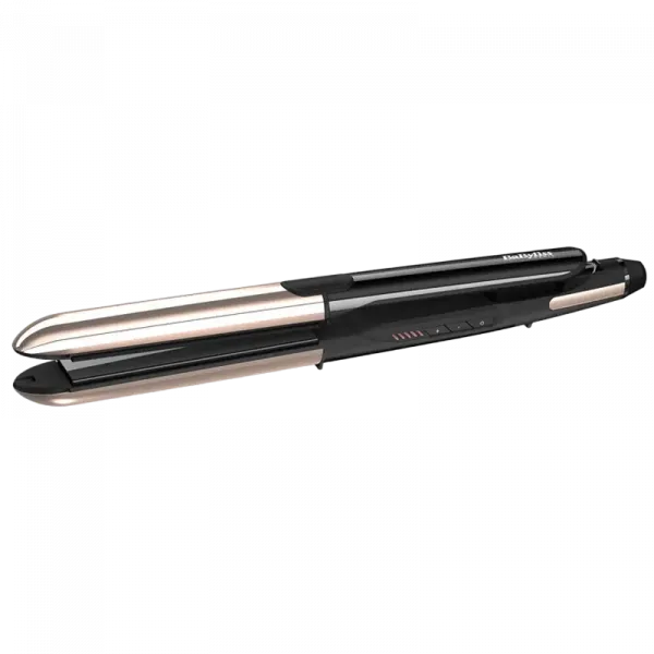 Выпрямитель для волос BaByliss 2 in 1 Pure Metal ST481E, Черный | Золотистый