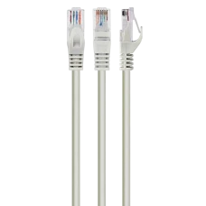 Patch cord Cablexpert PP6U-3M, Cat6 UTP, 3m, Gri