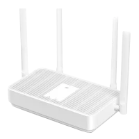 Router fără fir Xiaomi Mi Router AX1800 Global, Alb