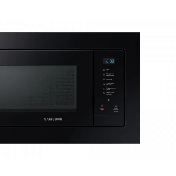 Cuptor cu microunde Samsung MS23A7118AK/BW, Negru