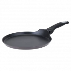 Tigaie pentru clătite RESTO 93034, 24cm, Negru