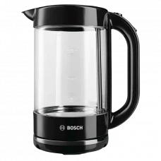 Fierbător electric Bosch TWK70B03, Negru