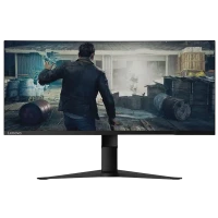 34 Monitor Gaming Lenovo G34w-10, VA 3440x1440 WQHD, Negru