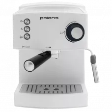 Кофеварка рожковая Polaris PCM1527, 850Вт, Белый