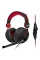 Căști gaming SVEN AP-G888MV, Cu fir, Negru/Roșu