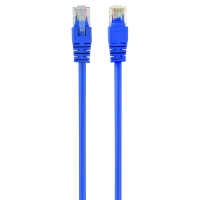 Patch cord Cablexpert PP12-1.5M/B, CAT5e UTP, 1,5m, Albastru