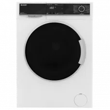 Стиральная машина Sharp ESHFB912AWCEE, 9кг, Белый