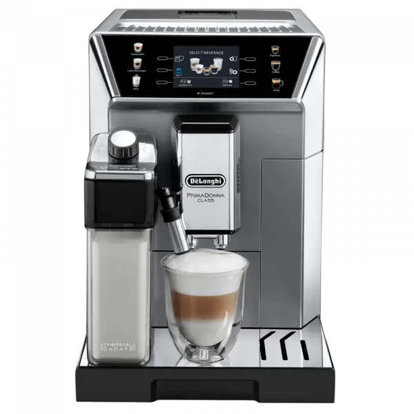 Кофемашина DeLonghi ECAM550.85.MS, Серебристый