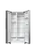 Холодильник Gorenje NRR9185EAXLWD, Нержавеющая сталь