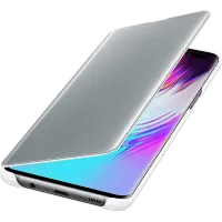 Чехол Samsung Clear view Cover for Galaxy S10E, White