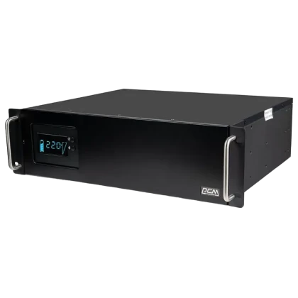 Источник бесперебойного питания PCM KIN-3000AP RM, Линейно-интерактивный, 3000VA, Крепление в стойку